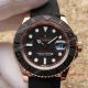 Rolex Yachtmaster Rose Gold Case Black Rubber Band Replica Watch (6)_th.jpg